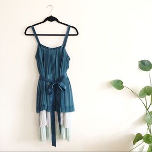 Anthropologie Girls From Savoy Bayan Pleated Dress